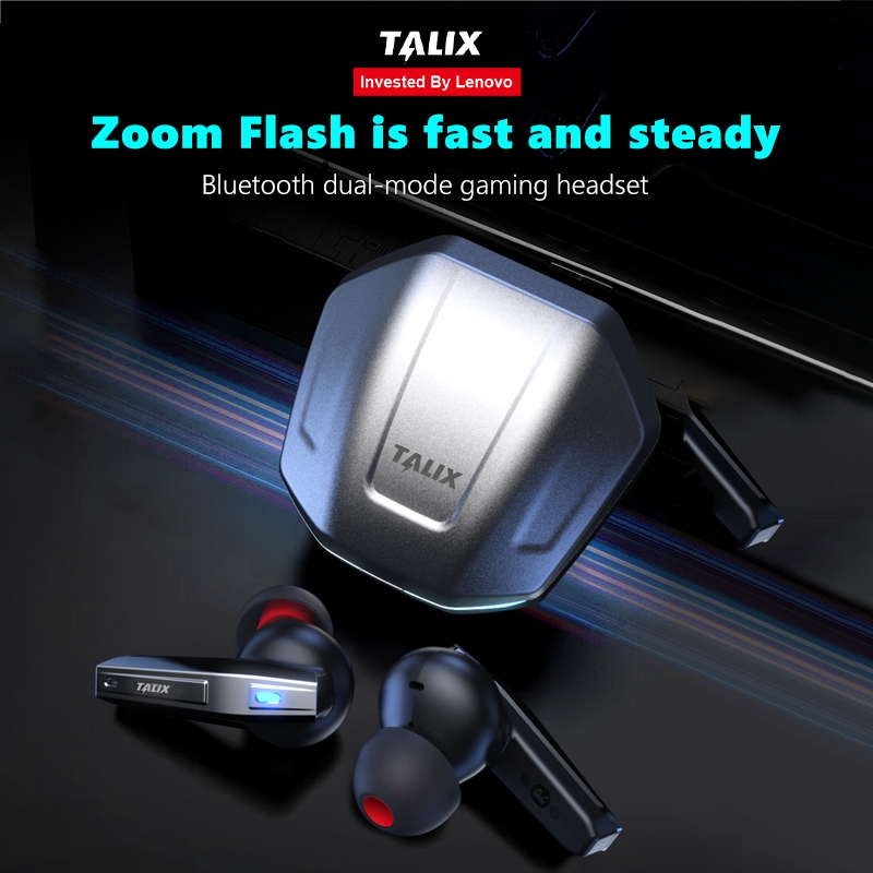 Jual Lenovo TALIX TA12 Earphones Nirkabel Bluetooth TWS Dengan Latensi ...