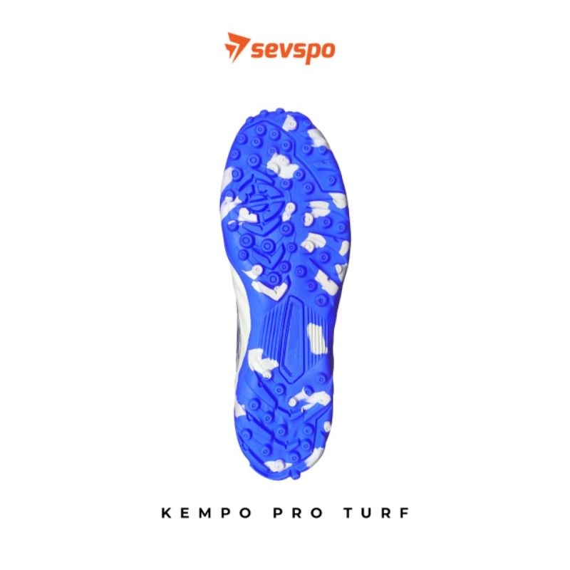 Jual SEPATU SEVSPO KEMPO PRO TURF (TF) LEA | Shopee Indonesia