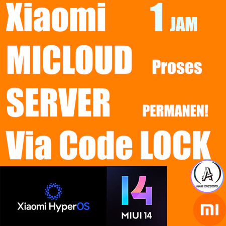 Micloud Xiaomi Via Server Permanen!