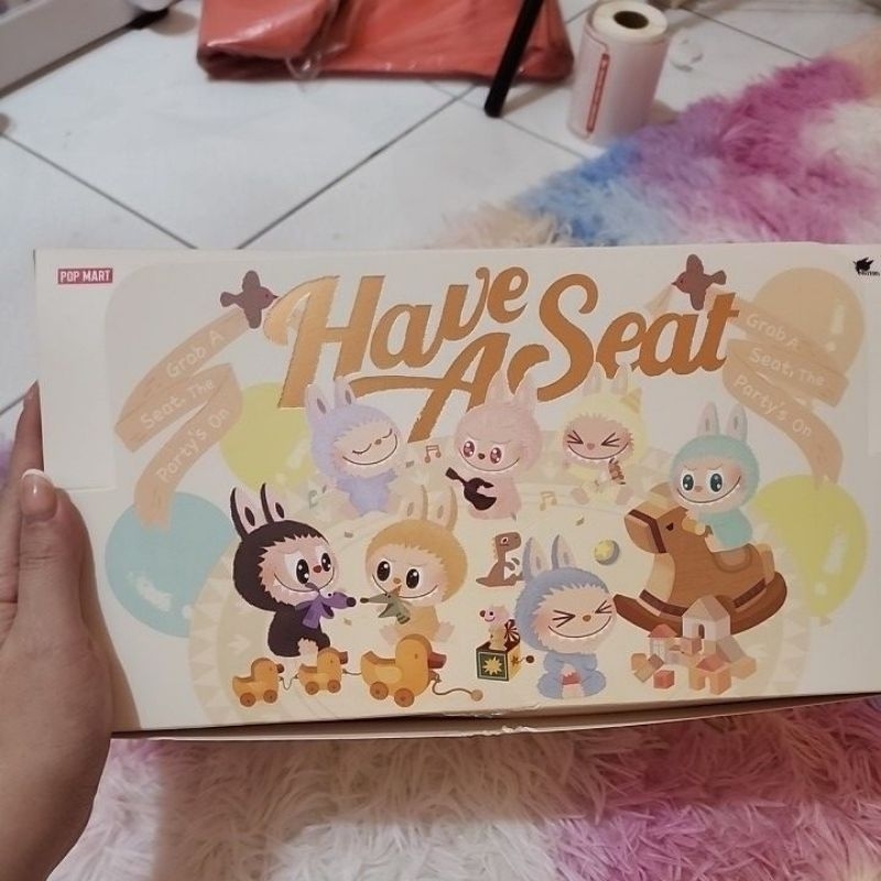 Jual LABUBU HAVE A SEAT | Shopee Indonesia