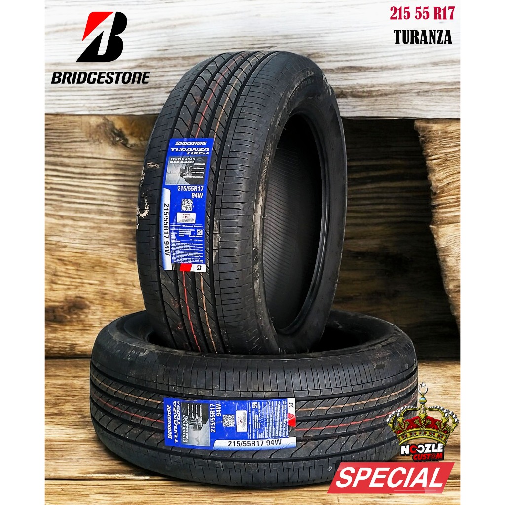 Jual Ban Mobil Ukuran 215 55 R17 Merek Bridgestone Ban Luar Lokal ...