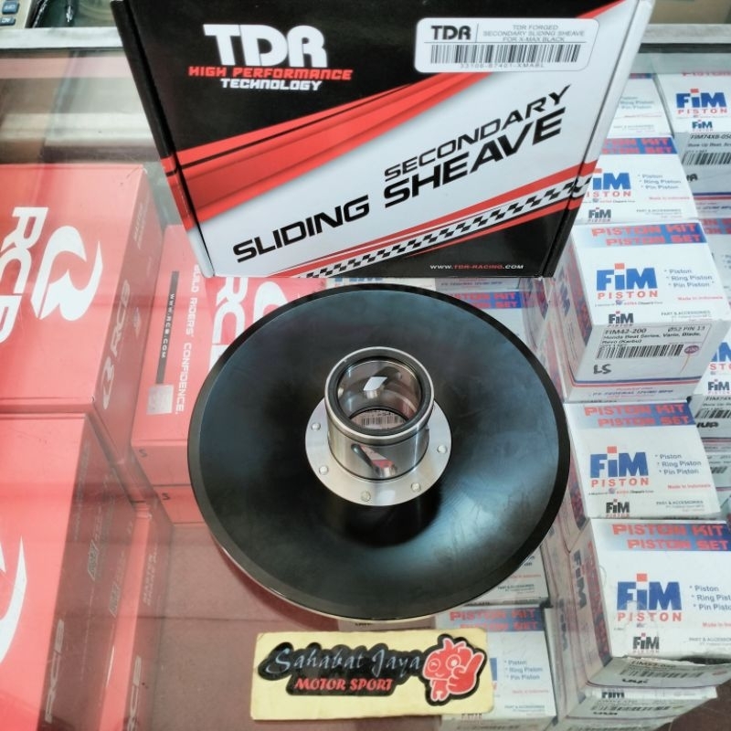 Jual Secondary Sliding Sheave TDR Racing XMAX | Shopee Indonesia