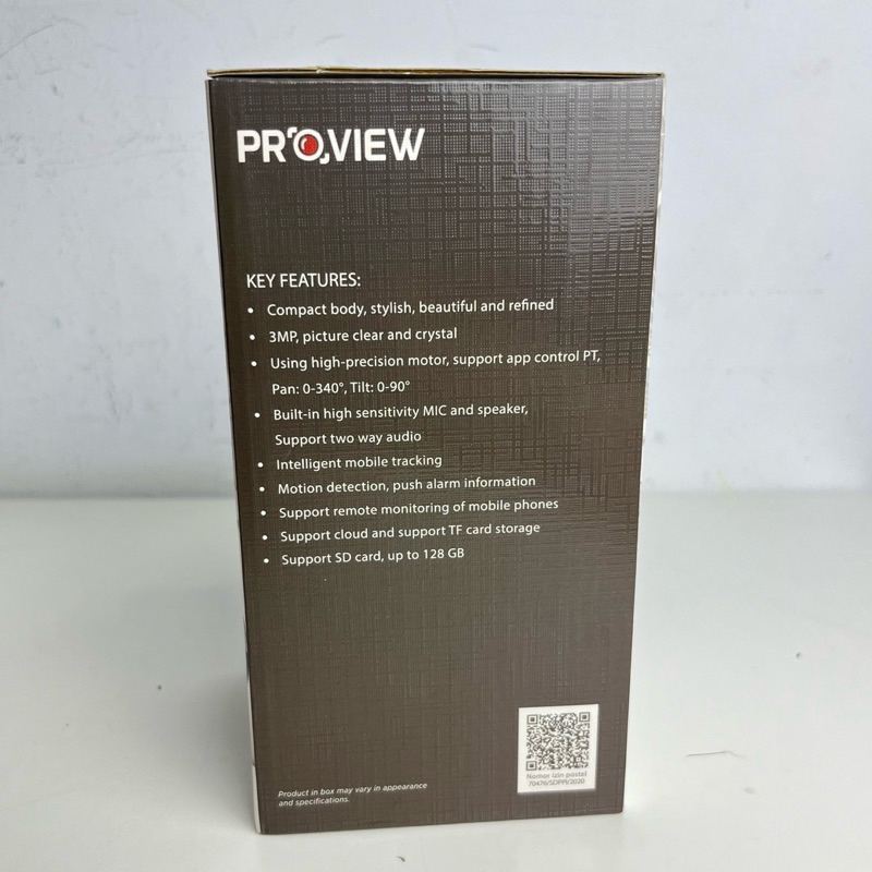 Jual ORIGINAL PROVIEW SM-PR42 3MP CAMERA CCTV INDOOR WIFI SMART HOME ...