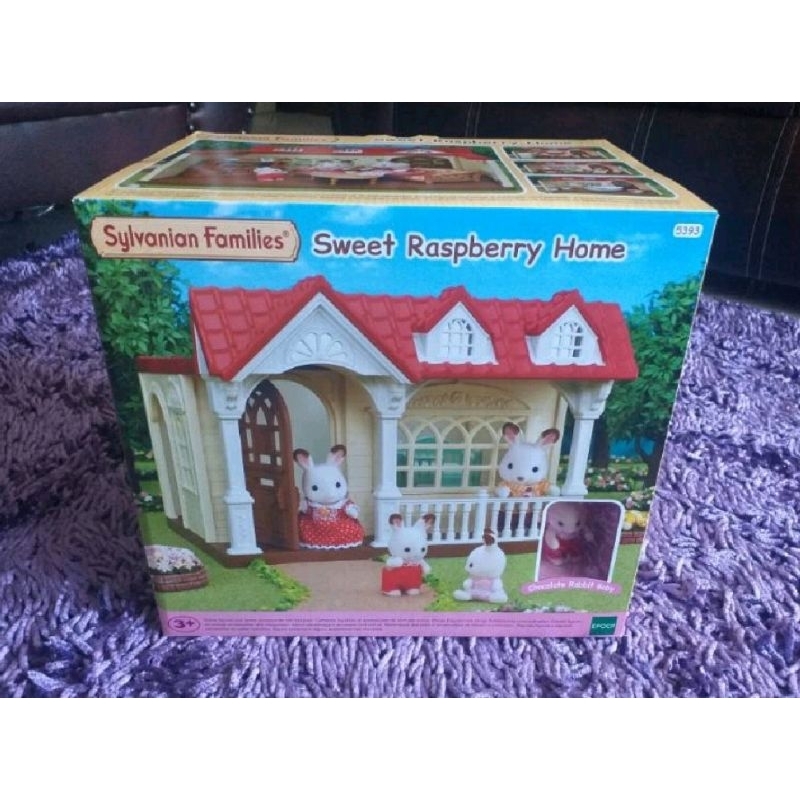 Jual Sylvanian Families Sweet Raspberry Home | Shopee Indonesia