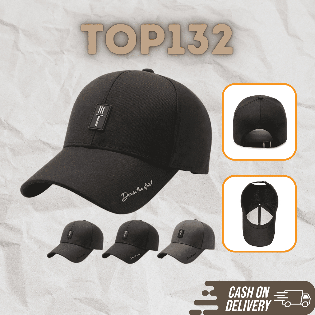 Jual Topi Pria Simple Casual Style [TOP132] | Shopee Indonesia