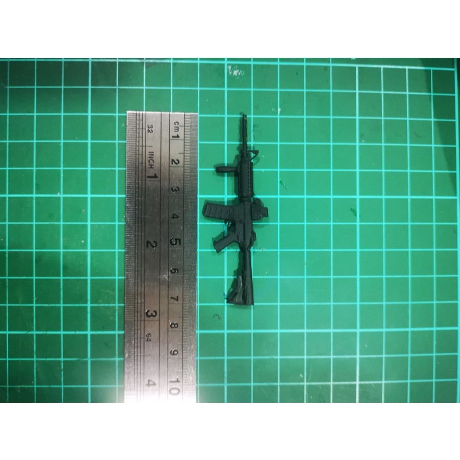 Jual M4 1/12 Kitbash 39 Fragment Acc Figma Action Figure Little Armory ...