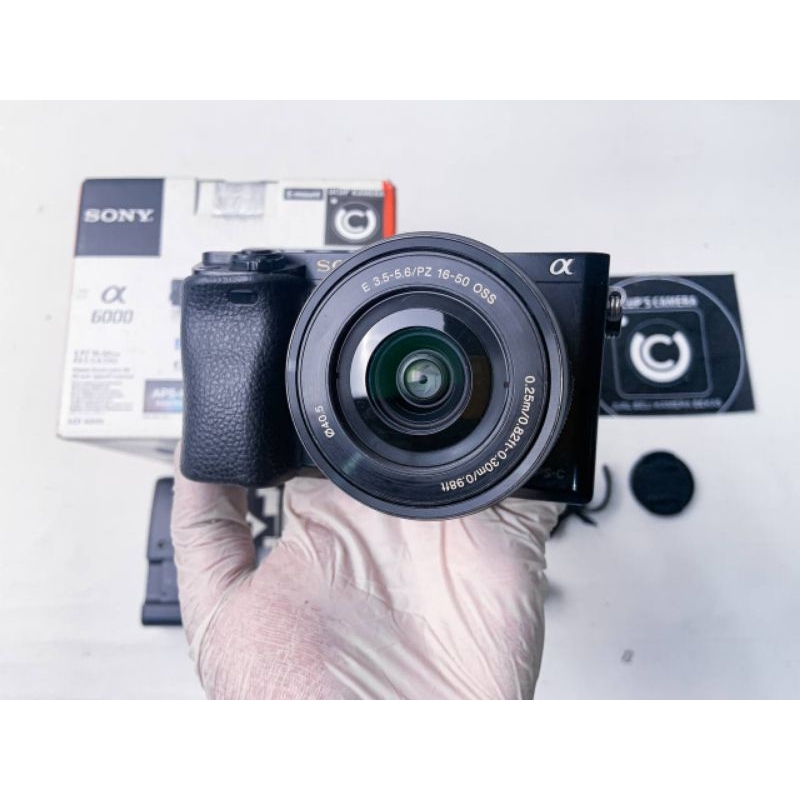 Jual SONY A6000 KIT Shopee Indonesia