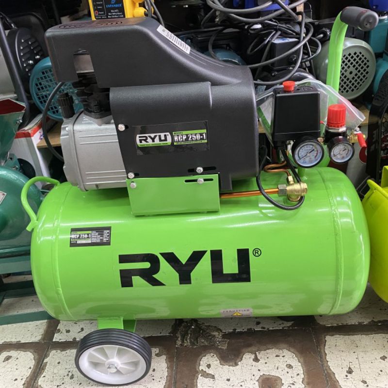 Jual Promo RYU Mesin Kompresor 50 Liter 2.5 HP Compressor Angin RYU ...