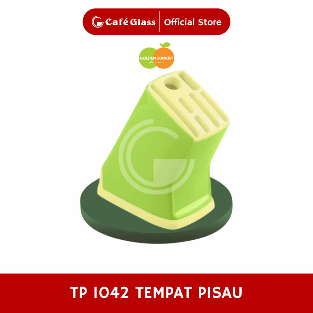 Tempat Pisau Dan Gunting ( Tp 1042 ) Golden Sunkist