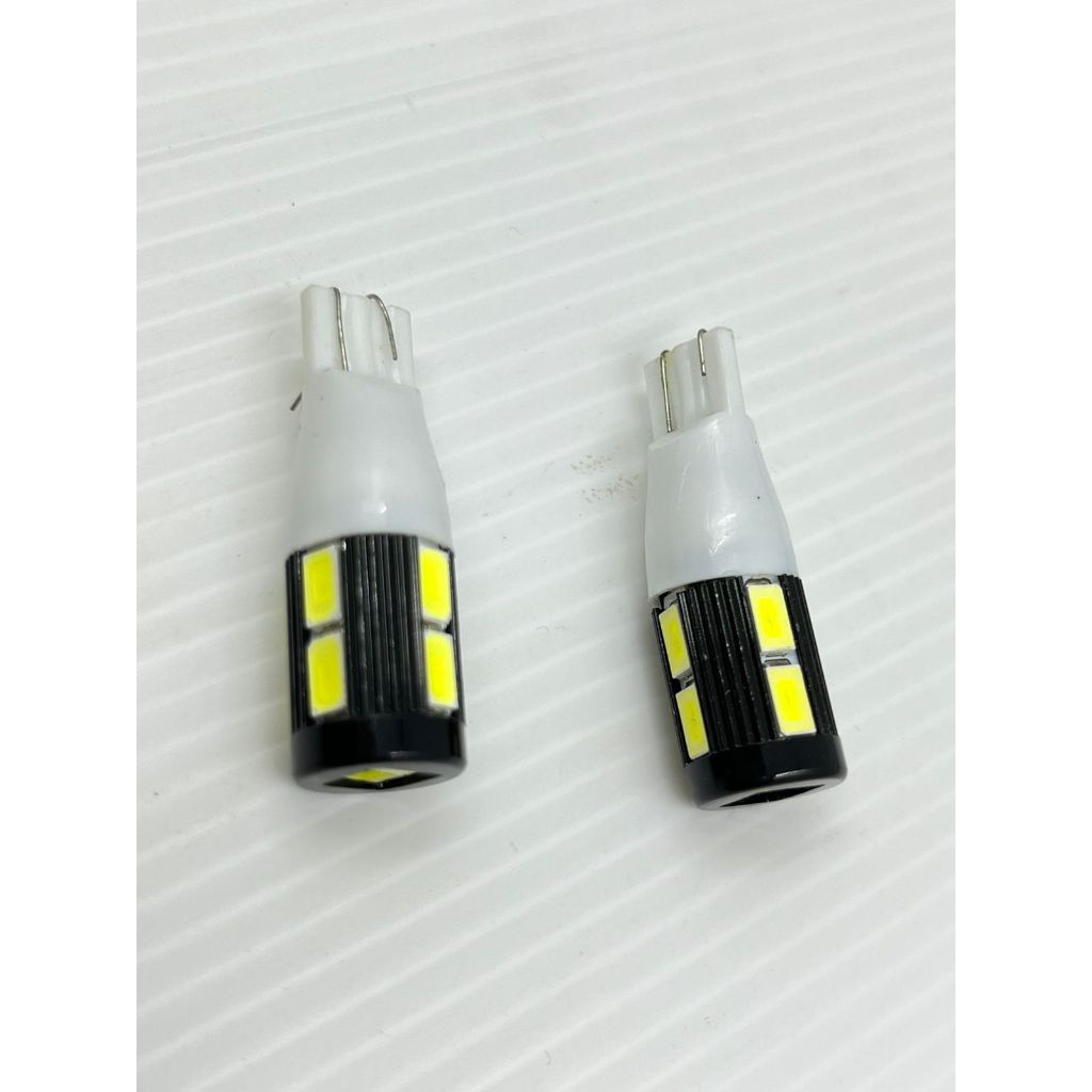 Jual Lampu Kedip Mobil LED T10 24 Volt FLASH Putih (Sepasang) | Shopee ...