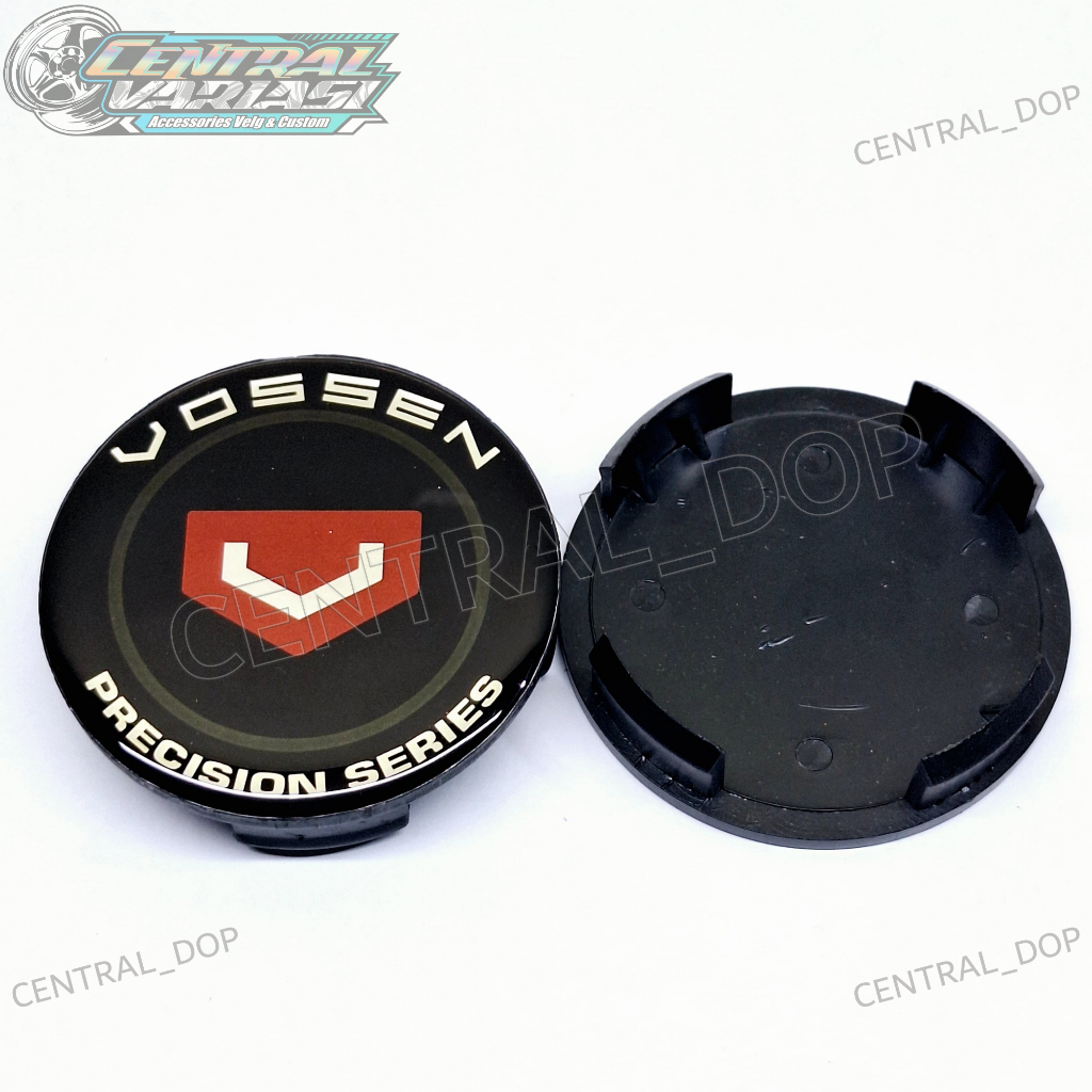 Jual Dop Roda Tutup velg Tutup dop Center Cap racing Logo VOSSEN V2 ...