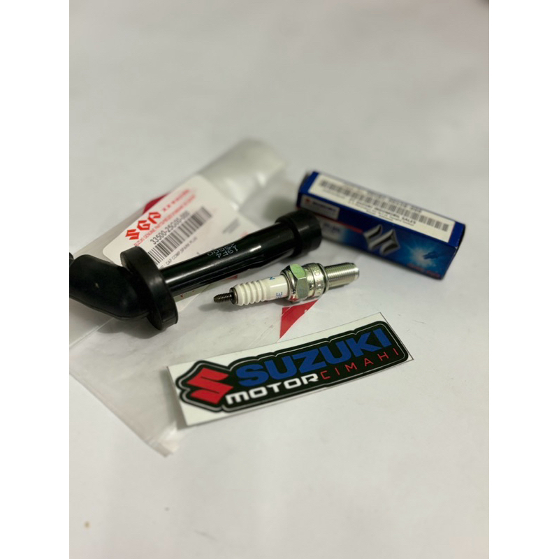 Jual (PAKETAN) KOP BUSI COP BUSI DAN BUSI SUZUKI FU KARBU /SATRIA FU ...
