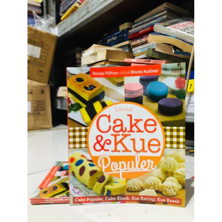 ( PROMO BUKU MURAH ORIGINAL ) BUKU MASAKAN / RESEP MASAKAN / RESEP PILIHAN / CAKE & KUE POPULER