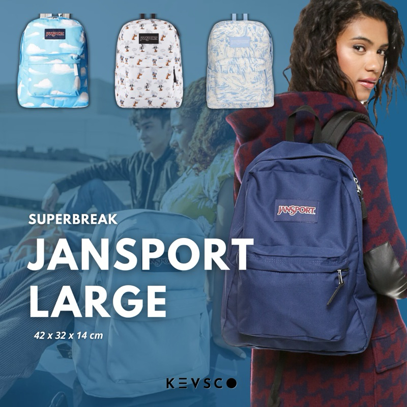 Jual tas jansport Harga Terbaik Termurah November 2025 Shopee