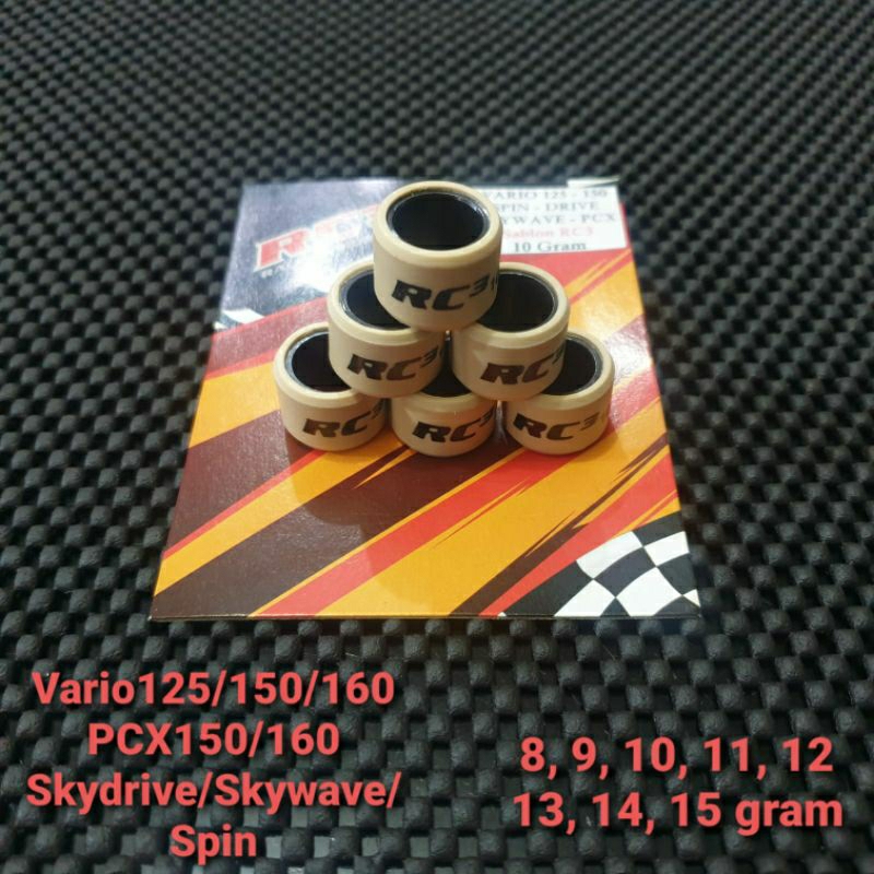 Jual Roller racing RC3 Vario 125, Vario 150, PCX150 PCX160 Skywave ...