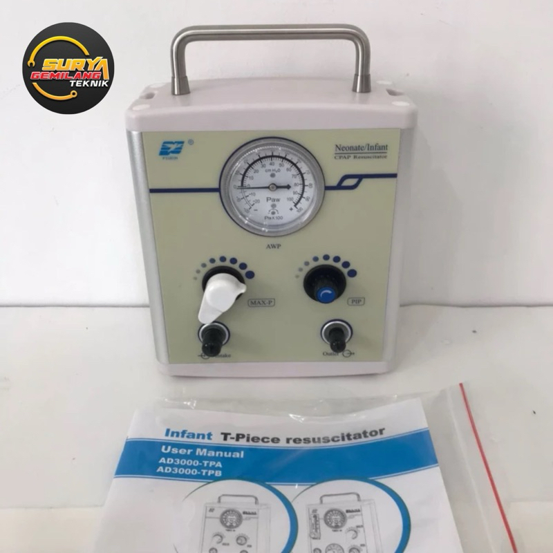 Jual Infant Resuscitator Neopuff Pigeon Medical AD3000-TPA | Shopee ...