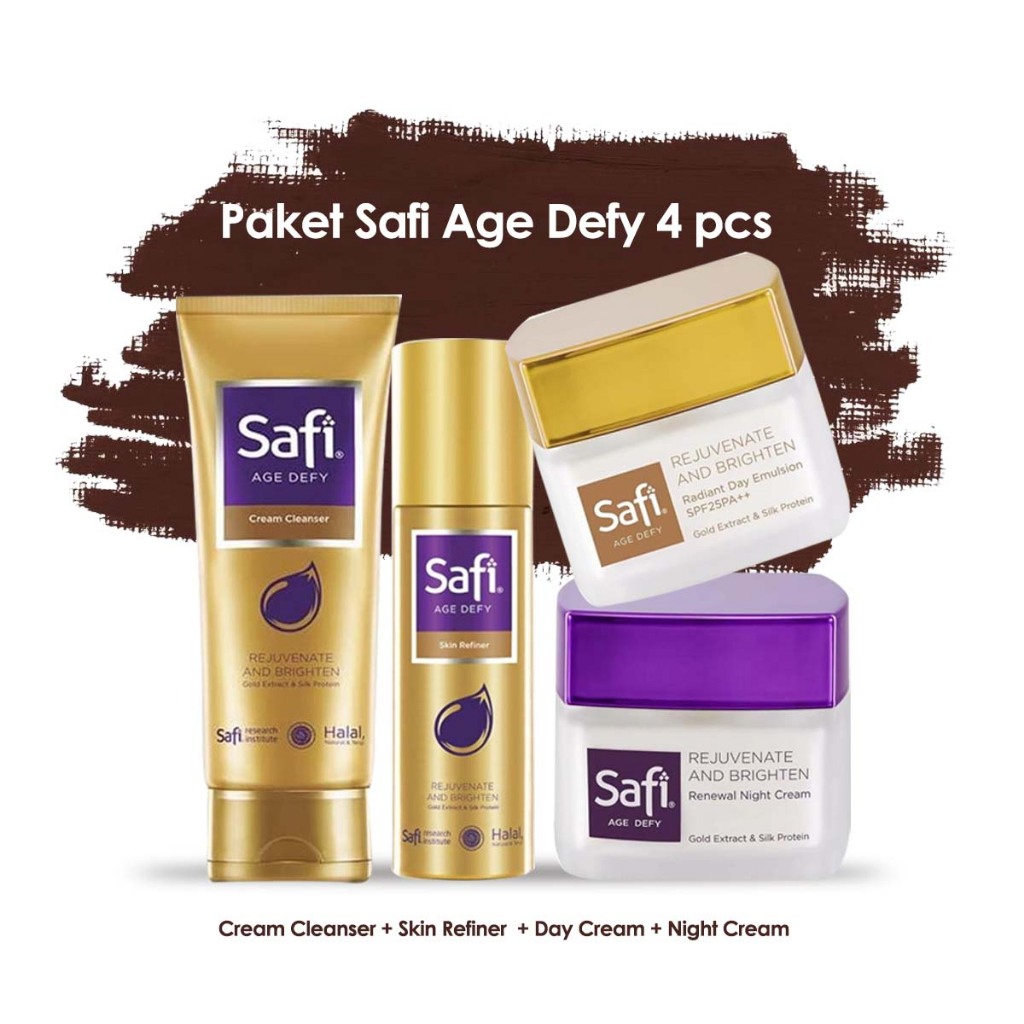 Jual Paket Safi Age Defy 4 pcs | Shopee Indonesia