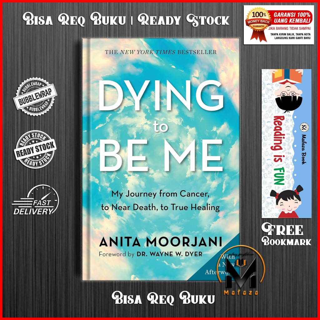 Jual Dying to Be Me My Journey from Cancer, to