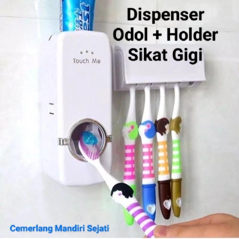Jual Dispenser Pasta Gigi Tempat Pasta Gigi Tempat Odol (CMS) | Shopee