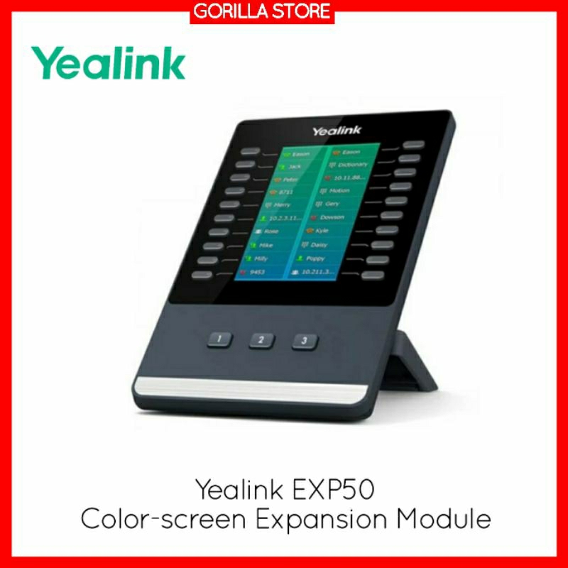 Jual Yealink EXP50 Color-screen Expansion Module | Shopee Indonesia
