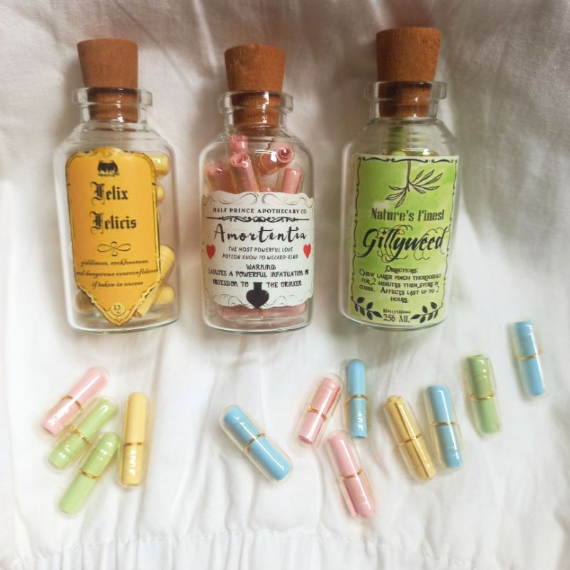 Jual Harry Potter Magic Potion – Botol Ramuan Sihir Estetik | Potionnya ...
