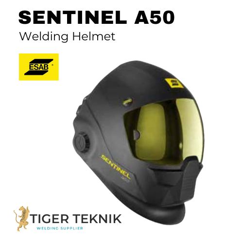Jual Sentinel A50 Auto Darkening Auto-Lens 5-13 ESAB Helm Las Welding ...