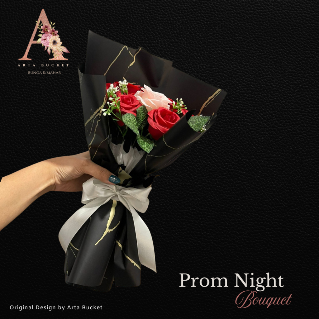 Jual Bucket Bouquet Buket Bouket Kado Hadiah Gift Give Bunga Mawar ...