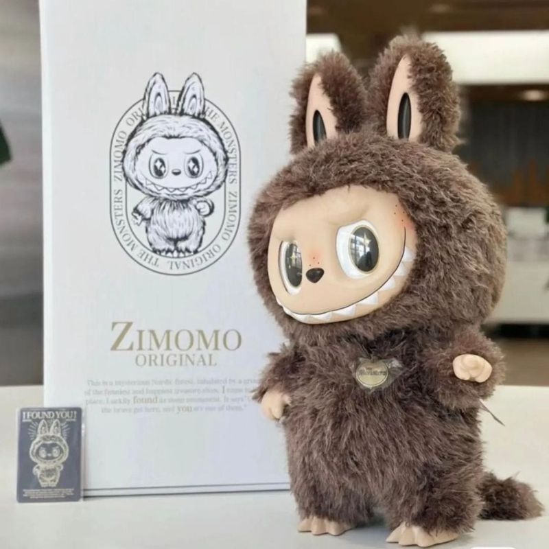 Jual LABUBU ZIMOMO THE MONSTER - I FOUND YOU 58cm Guaranteed