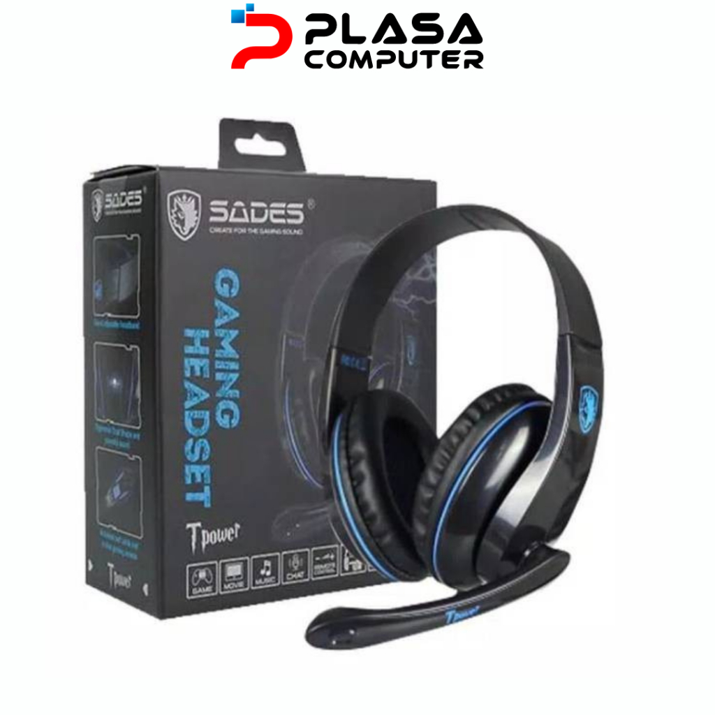 Jual Headset Gaming Sades Tpower SA 701 SALE | Shopee Indonesia