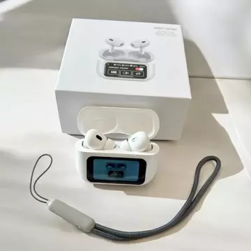 A9 Pro Earphone TWS Bluetooth With LCD Display A9 Pro Earphone Bluetooth Dengan Tampilan Layar