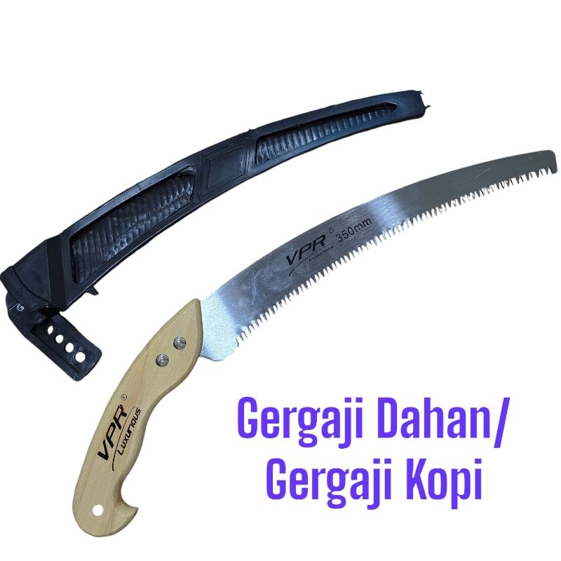 Jual Gergaji Dahan 15 inch, Gergaji Ranting gg kayu vernis bonus sarung ...