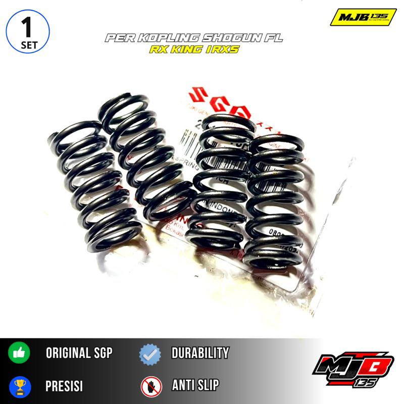 Jual PER KOPLING SHOGUN FL 125 PNP RX KING RXS RXK YT ( 1 SET ...