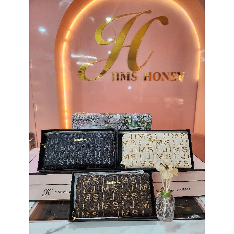 Jual KEIZA WALLET BY JIMS HONEY 100 ORIGINAL/DOMPET SIMPEL/FREEBOX