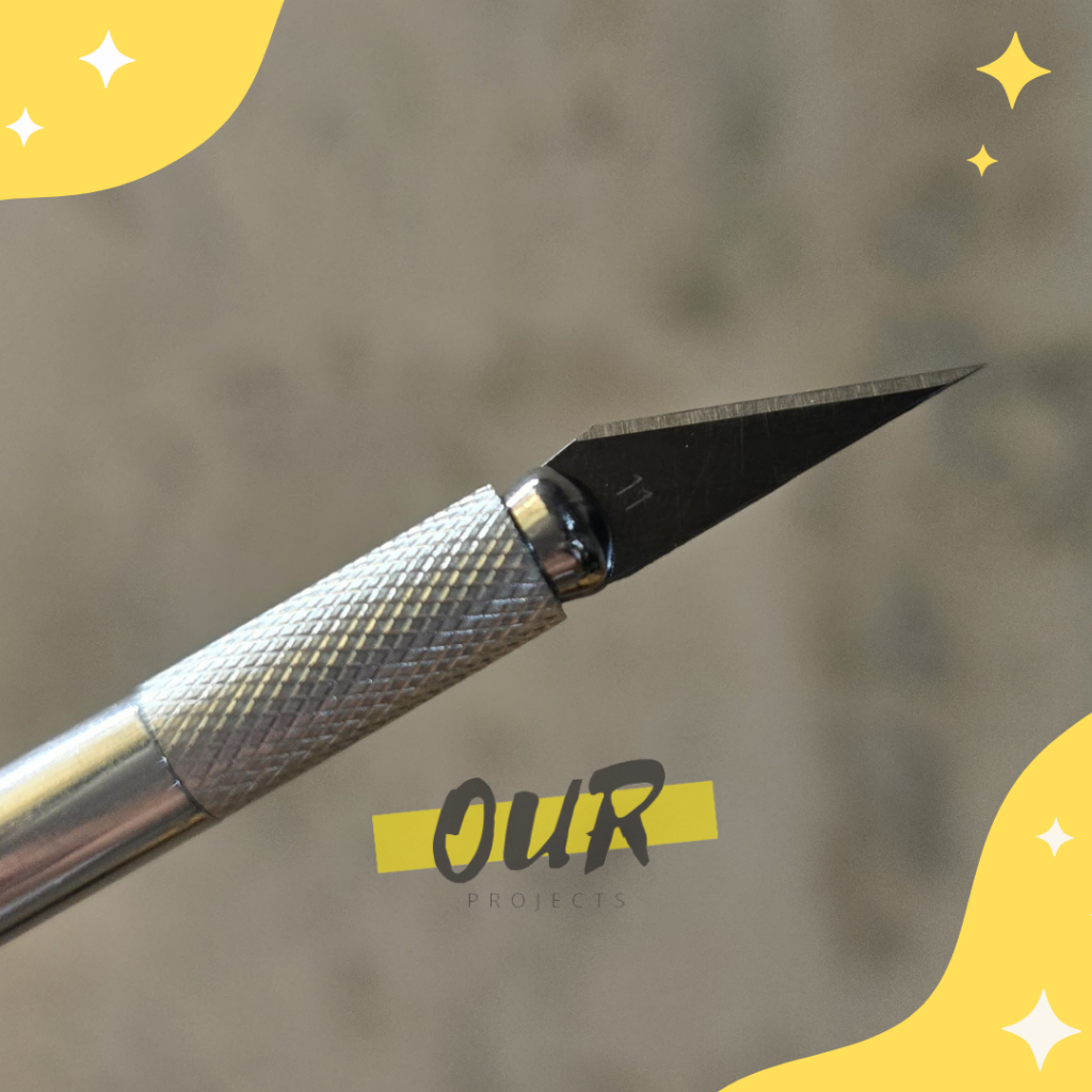 Jual PISAU UKIR/ SENI/ ALAT POTONG/ CUTTER/ PEN-TYPE PRECISION ART ...