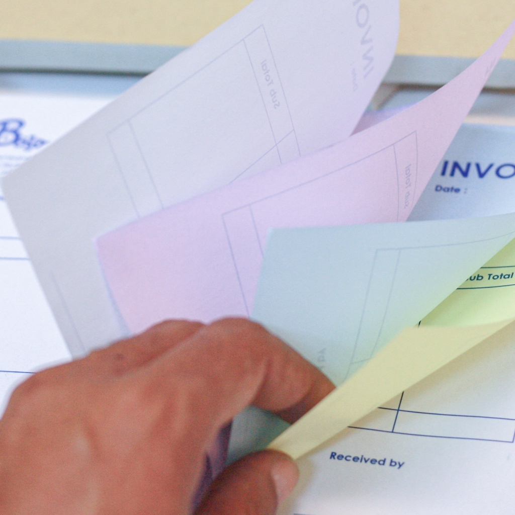 Jual CUSTOM CETAK OFFSET NOTA LENGKAP INVOICE Bon Surat Jalan Kwitansi ...