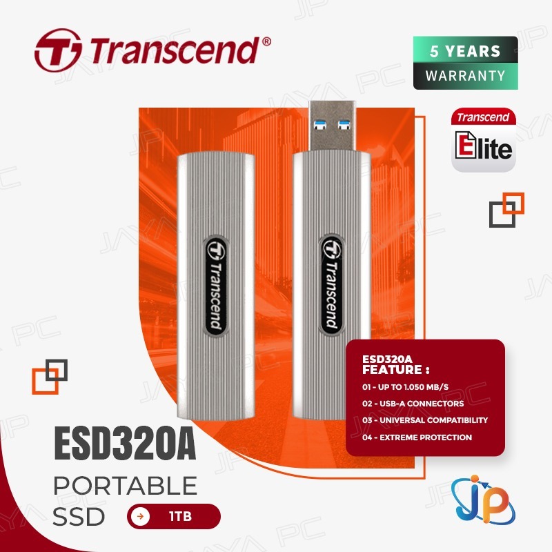 Transcend ESD320A 512GB Gray External SSD Price in Bangladesh