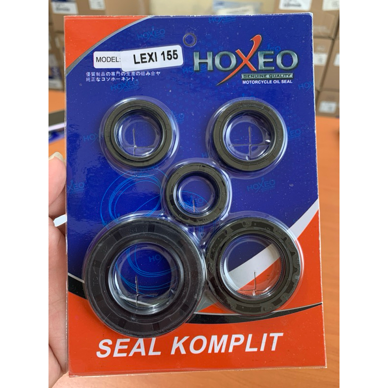 Jual Oil Seal Komplit Lexi 155 / Sil Kit / Original | Shopee Indonesia