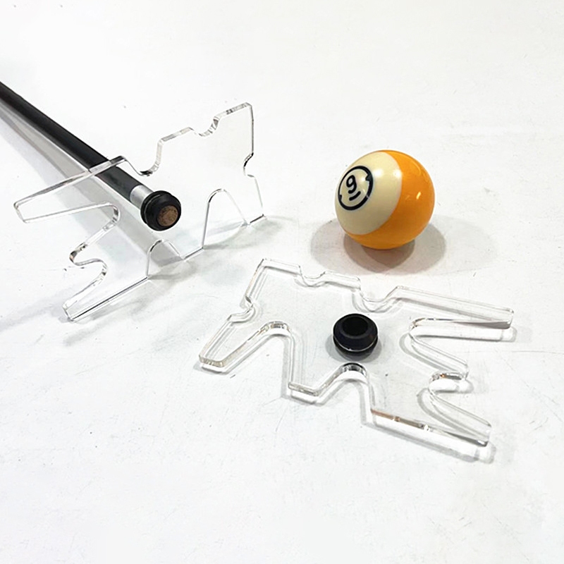 Jual Billiard Cue Racks Pool Cue Holders Bridge Billiard Transparent ...