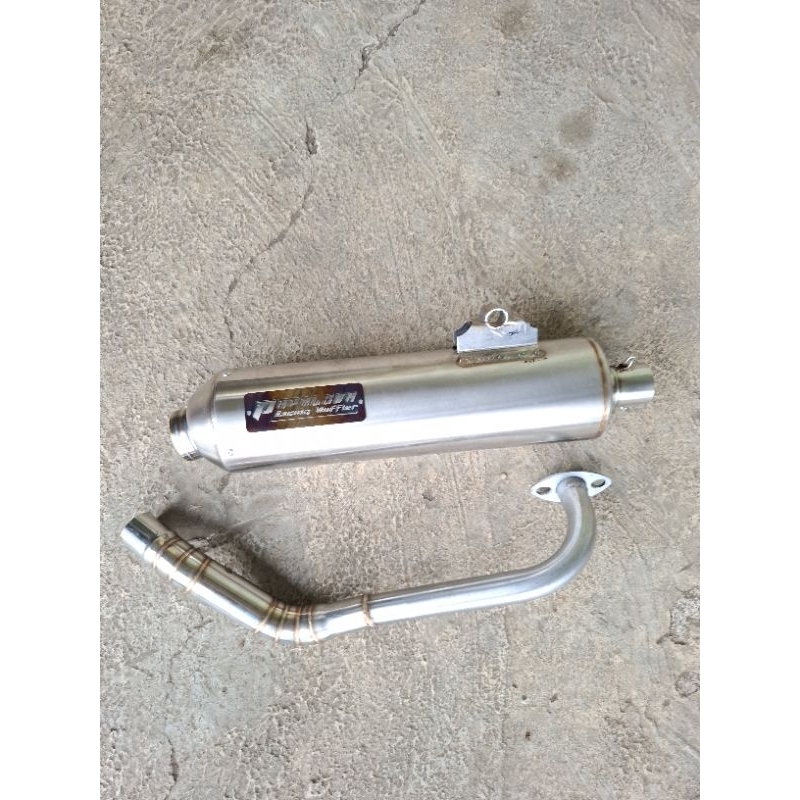Jual Knalpot standar racing custom tabung 4inch gantungan model ori ...