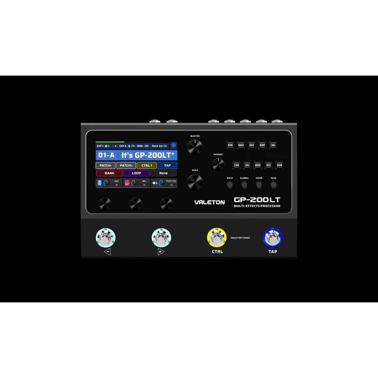 Jual Valeton GP200 LT Multi Effect Processor GP200LT Lite GP 200 LT ...