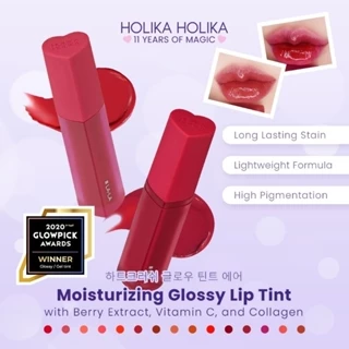 Holika Holika Heart Crush Glow Tint Air | Glossy Lip Tint