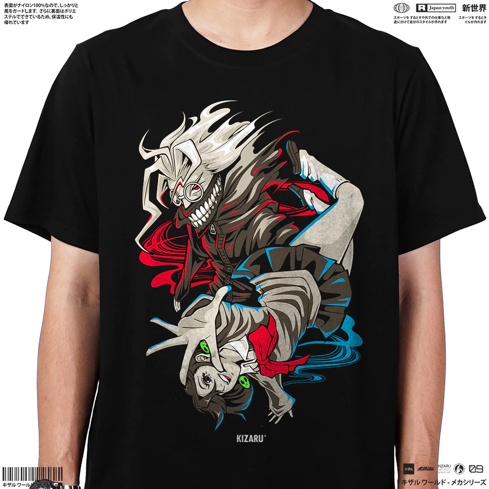Kaos Anime BELIEVER DANDADAN