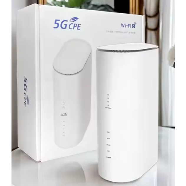 Jual 5G router wifi unlock all operator 2200Mbps Dual port exsternal ...