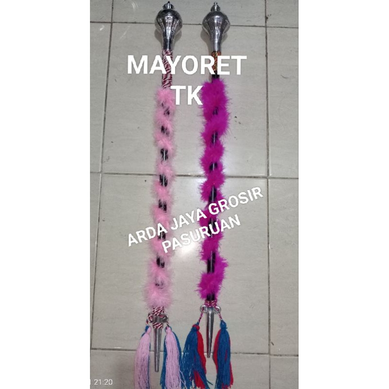 Jual Tongkat Mayoret Terlengkap & Harga Terbaru Juli 2026 | Shopee ...