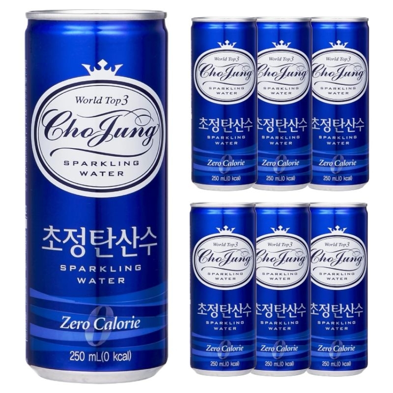 Jual CHOJUNG SPARKLING WATER 250 ml | Shopee Indonesia