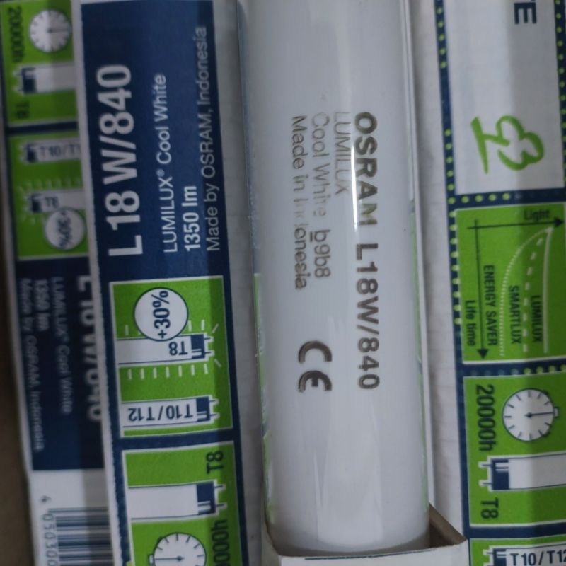 Jual Osram L 18W 600mm TL D 18W Osram 60cm Shopee Indonesia