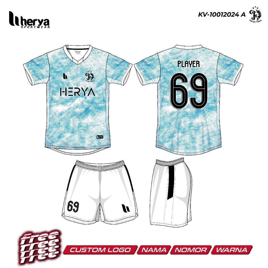 Jual Jersey Kelas Full Printing | Jersey Futsal | Jersey Sepak Bola ...