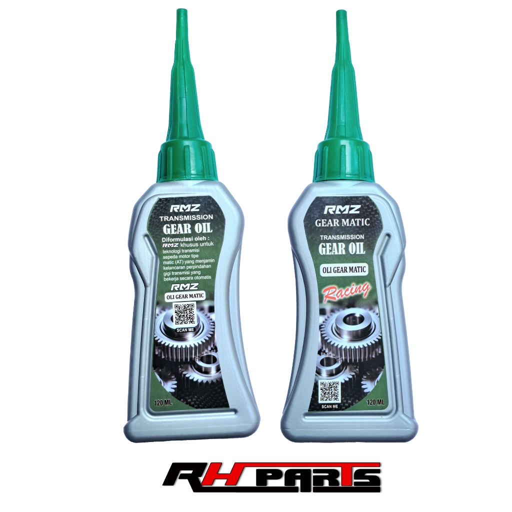 Jual OLI GEAR/OLI GARDAN Matic Racing 120ML RMZ | Shopee Indonesia