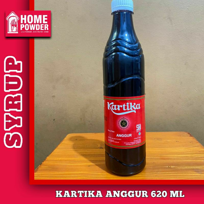 Jual Promo Syrup Kartika 620 ML Botol PET All Varian Rasa | Shopee ...