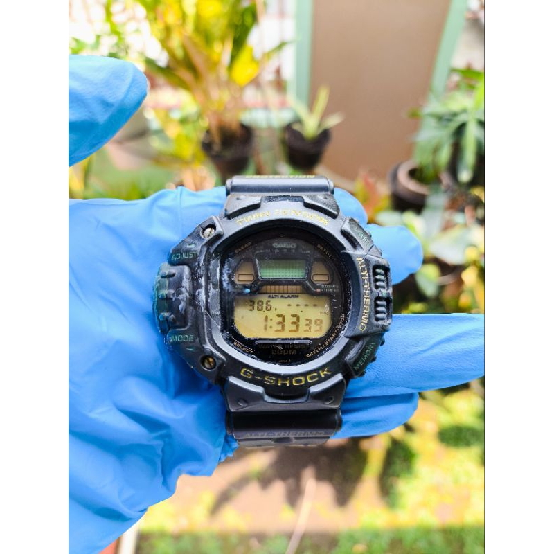 Jual Jam Tangan Casio G-Shock DW-6700 Original Twin Sensor